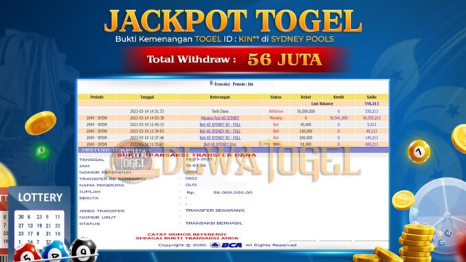 bukti jp dewatogel #40 bukti jp dewatogel #40