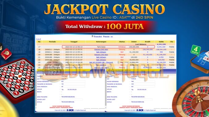 bukti jp dewatogel #26 bukti jp dewatogel #26