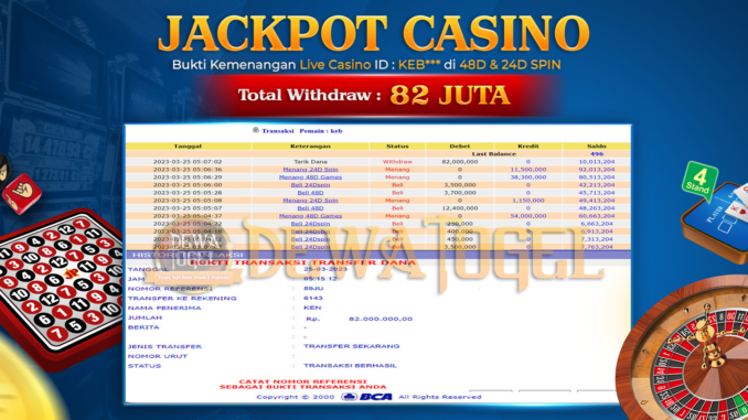 bukti jp dewatogel #89 bukti jp dewatogel #89