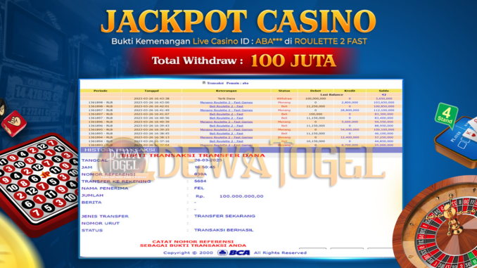 bukti jp dewatogel #94 bukti jp dewatogel #94