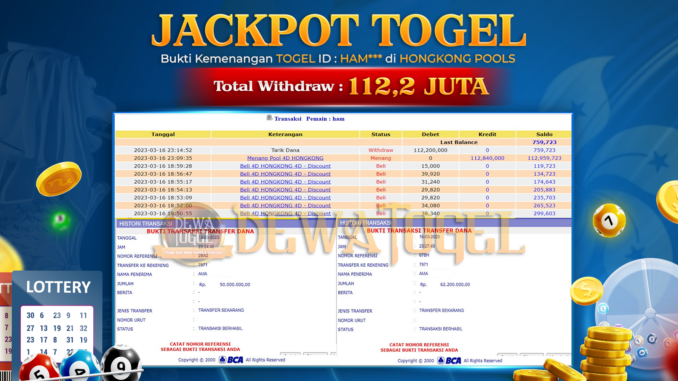 bukti jp dewatogel #42 bukti jp dewatogel #42