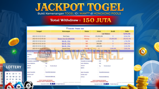 bukti jp dewatogel #57 bukti jp dewatogel #58