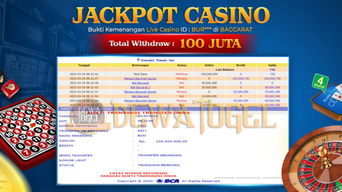 bukti jp dewatogel #82 bukti jp dewatogel #82