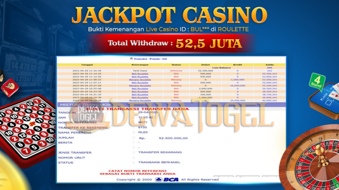 DWT JP CASINO 1 SIANG