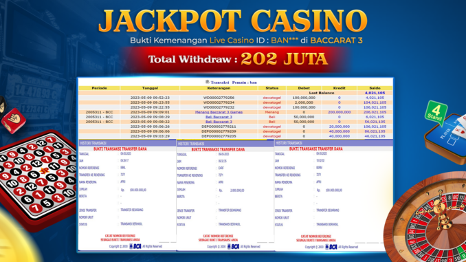 bukti jp dewatogel #286 bukti jp dewatogel #286