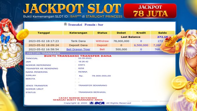 bukti jp dewatogel #256 bukti jp dewatogel #256