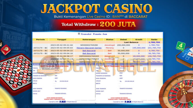 bukti jp dewatogel #260 bukti jp dewatogel #260