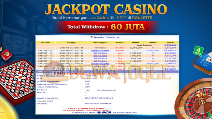 bukti jp dewatogel #384 bukti jp dewatogel #384