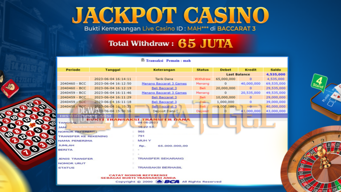 bukti jp dewatogel #379 bukti jp dewatogel #379
