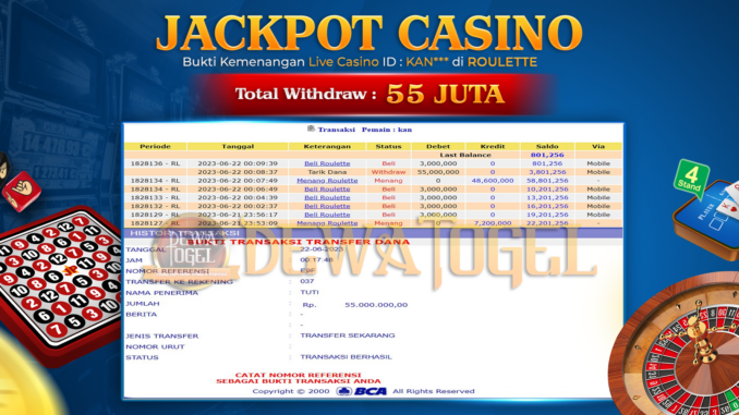 bukti jp dewatogel #452 bukti jp dewatogel #452