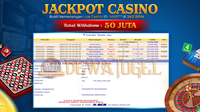 DWT JP Casino 2