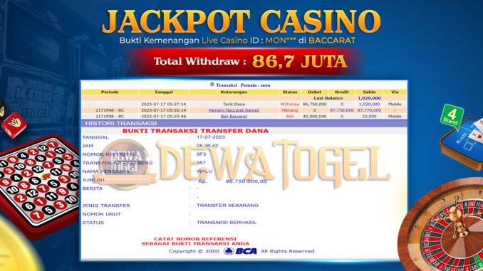 DWT JP Casino 2