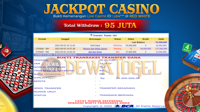 bukti jp dewatogel #744 bukti jp dewatogel #744