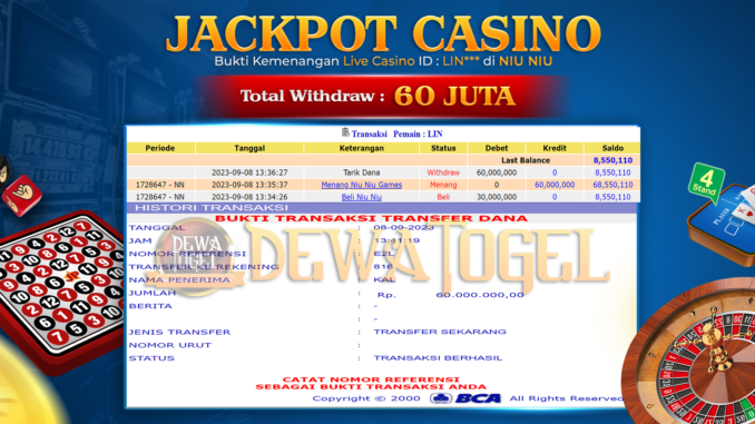 bukti jp dewatogel #759 bukti jp dewatogel #759