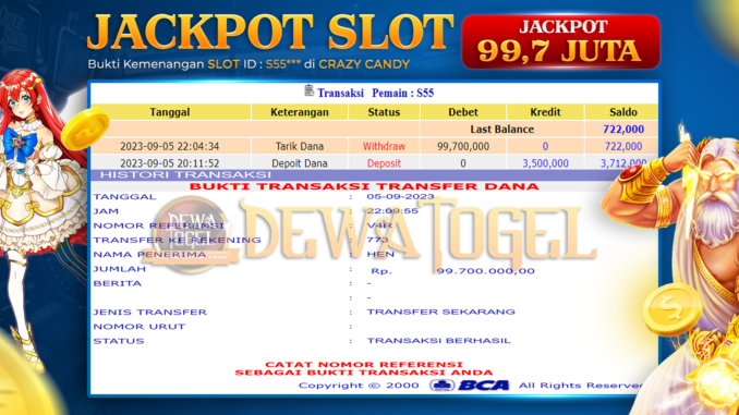 bukti jp dewatogel #743 bukti jp dewatogel #743