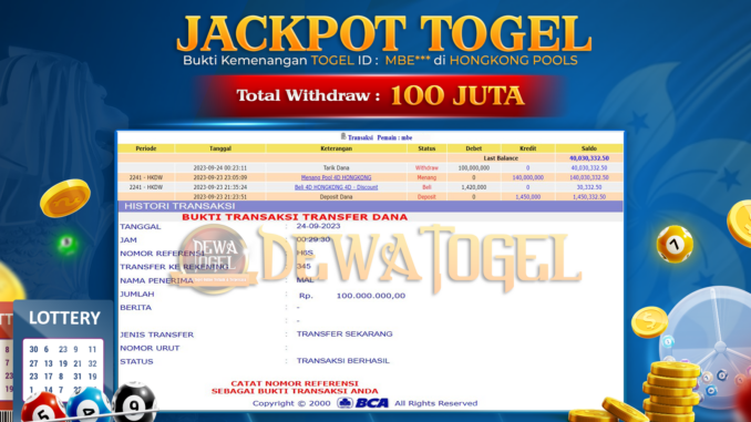bukti jp dewatogel #838 bukti jp dewatogel #838