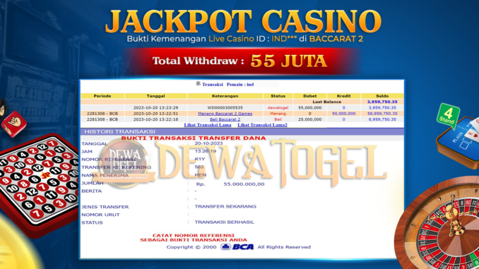 DWT JP LIVE CASINO 1