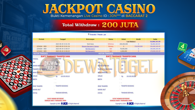 bukti jp dewatogel #863 bukti jp dewatogel #863