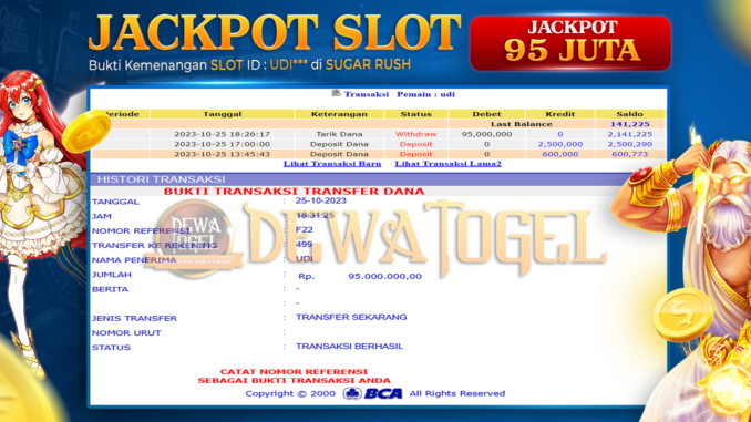 BUKTI JP DEWATOGEL #875 BUKTI JP DEWATOGEL #875