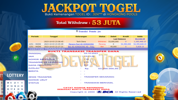 DWT JP TOGEL MALAM 1