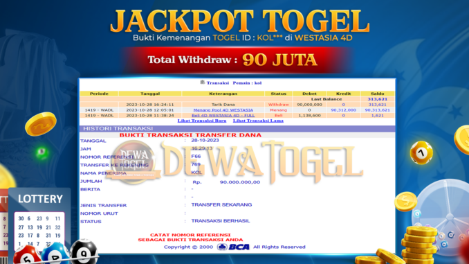 DWT JP TOGEL MALAM 1