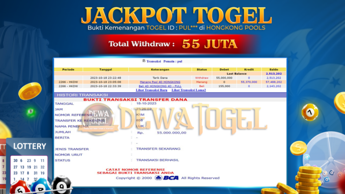 DWT JP TOGEL PAGI 2