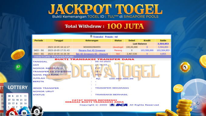 DWT JP TOGEL PAGI 2