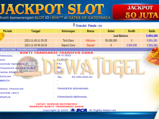 BUKTI JP DEWATOGEL #957