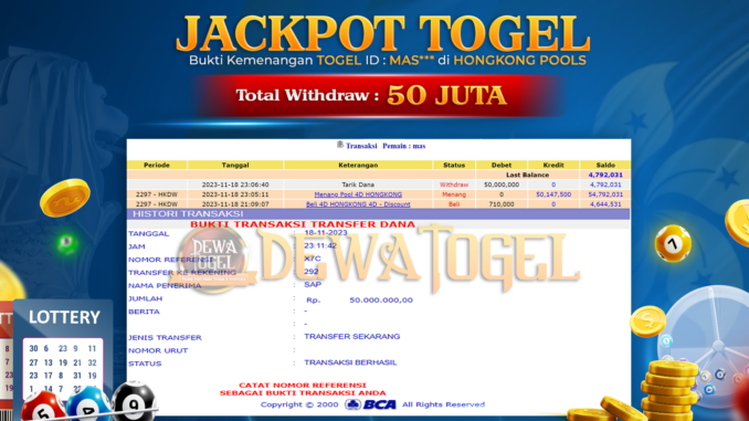 BUKTI JP DEWATOGEL #963 BUKTI JP DEWATOGEL #963