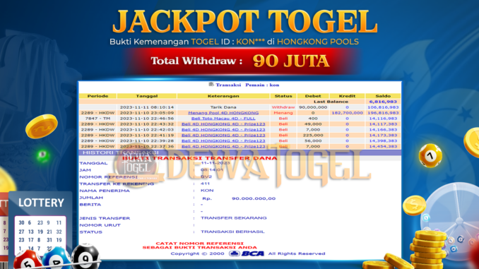 DWT JP TOGEL MALAM 2