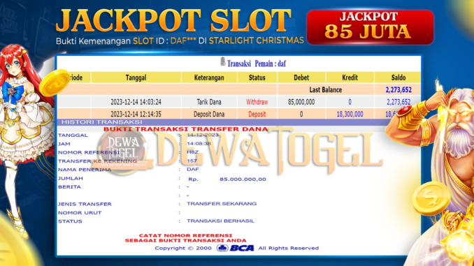 BUKTI JP DEWATOGEL #1071 BUKTI JP DEWATOGEL #1071
