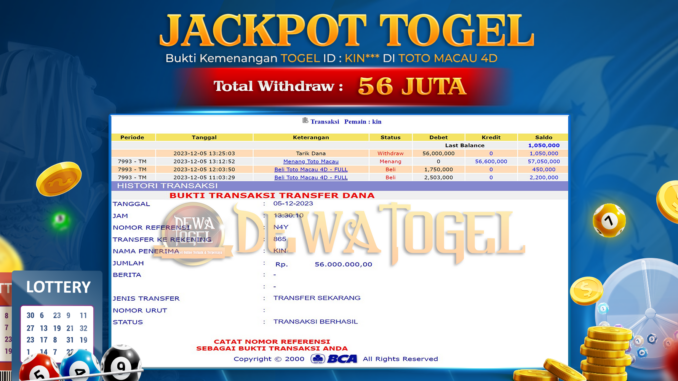 DWT JP TOGEL PAGI 1