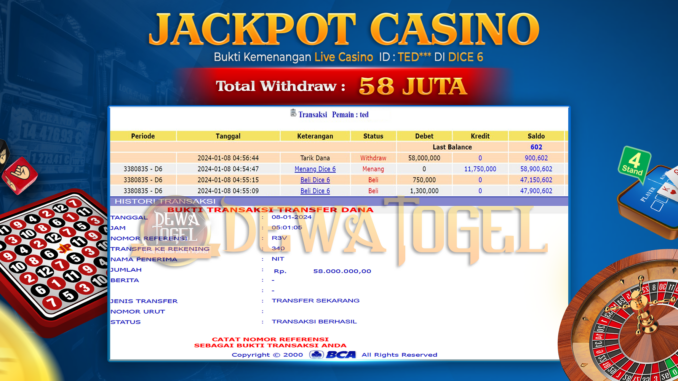 DWT JP LIVE CASINO PAGI 2