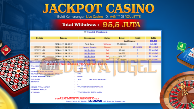 DWT JP LIVE CASINO SIANG 1