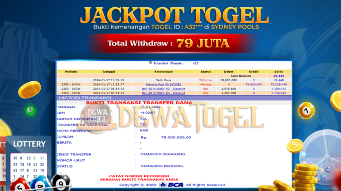 DWT JP TOGEL PAGI 1