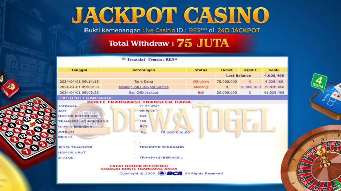 DWT CASINO 1