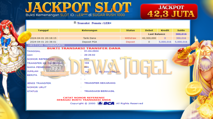 DWT SLOT1