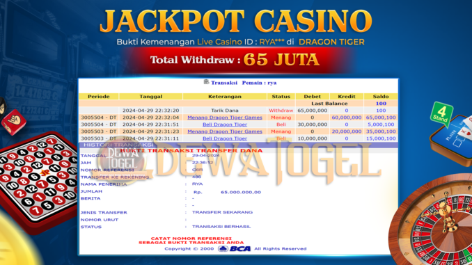 JP DWT - CASINO