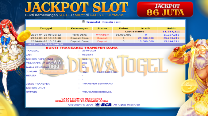 JP DWT - SLOTrr2