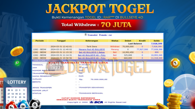 JP DWT - TOGEL1_