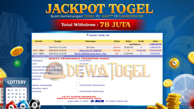 JP DWT - TOGEL - DWT 1