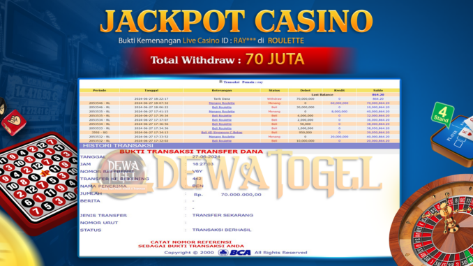 JP DWT - CASINO 2 SIANG