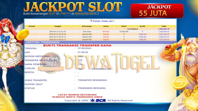 JP DWT - SLOT 2 MALAM