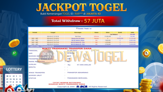 JP DWT - TOGEL 2 PAGI