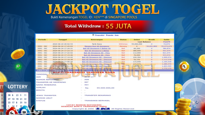 JP DWT - TOGEL 2 SIANG