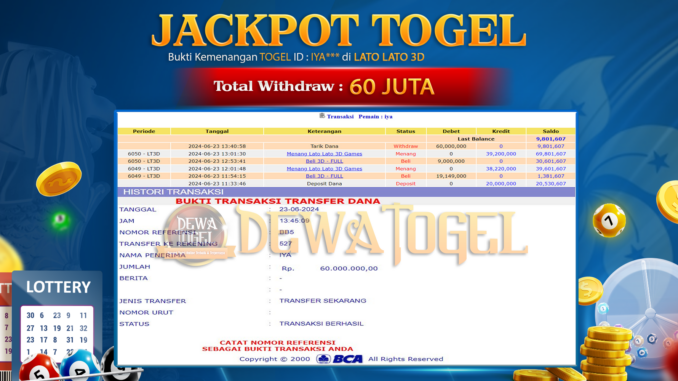 JP DWT - TOGEL 2 SIANG