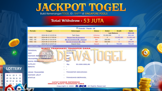 TOGEL DWT