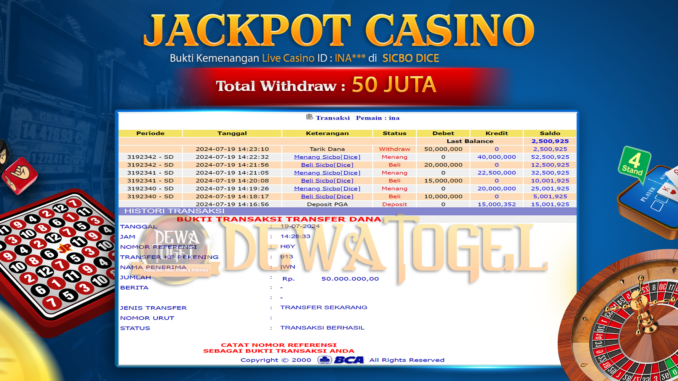 JP DWT - CASINO- 01 PAGI