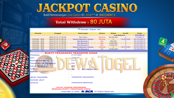 JP DWT - CASINO- 02 MALAM
