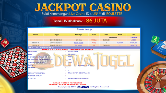 JP DWT - CASINO 2 SIANG